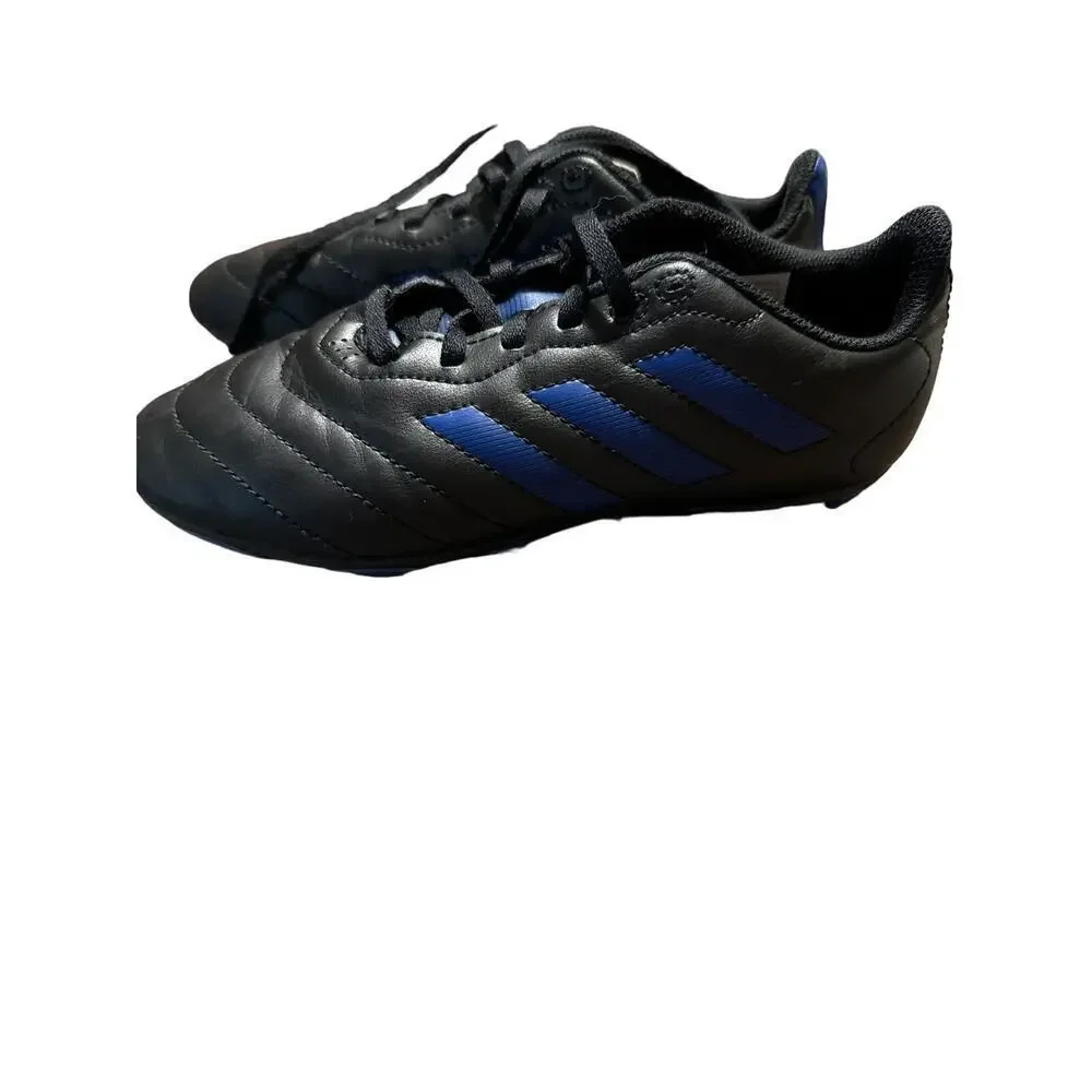 Adidas Size 8.5 US Black/Blue Soccer Cleats